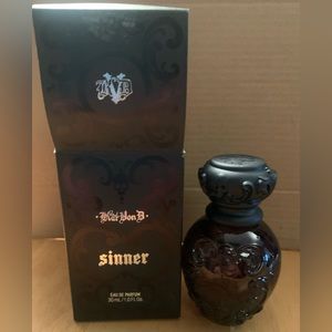 Kat Von D sinner perfume 1.0 fl oz